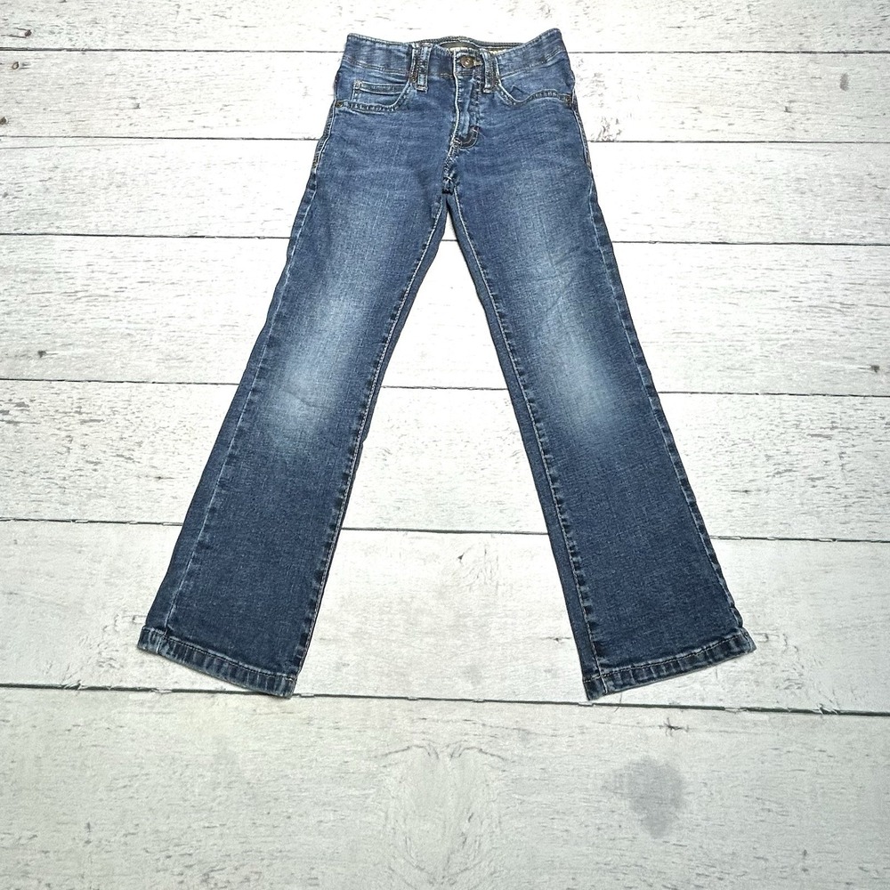 Lee Sport Series X-Treme Comfort Boys Jeans Blue Straight Size 8 Regular